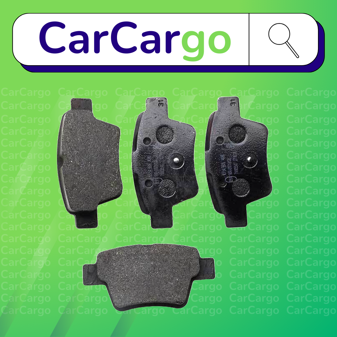 BRAKE PADS Rear FOR Citroën C4 1.6 16V BioFlex 2007-2008 HIGH QUALITY NEW