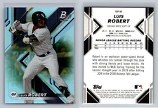 2019 Bowman Platinum #TOP-88 Luis Robert Top Prospects