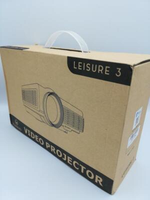 VANKYO LEISURE 3 Mini Projector, 1080P and 170'' Display Supported
