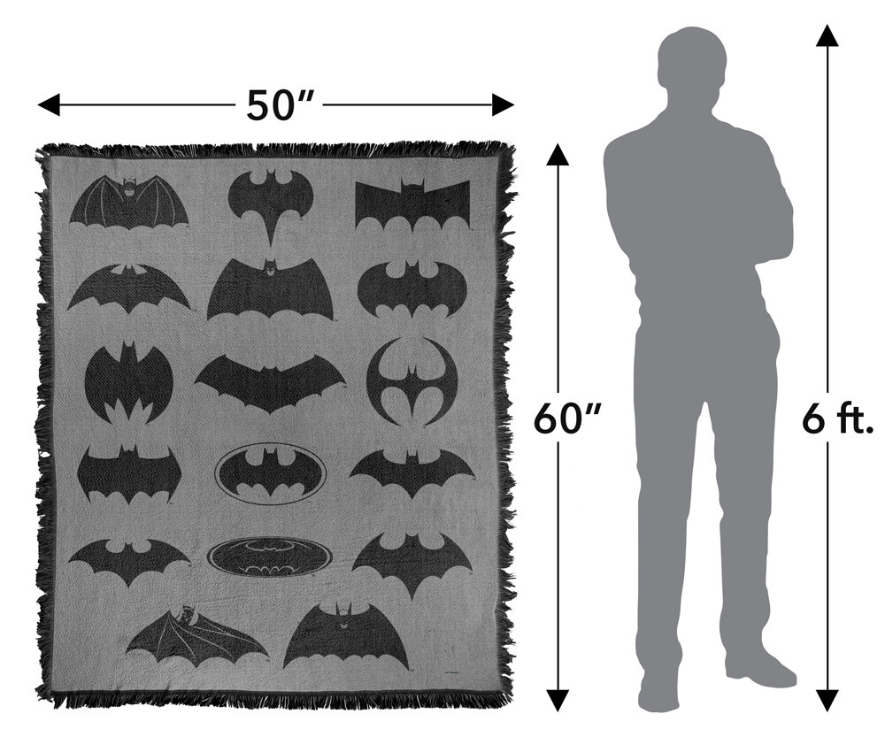  economics experiment ブランケット バットマン Home Economic Experiment batman バットマン - メルカリ