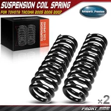 2x Coil Springs for Toyota Tacoma 2005 2006 2007 L4 2.7L V6 4.0L Front LH & RH