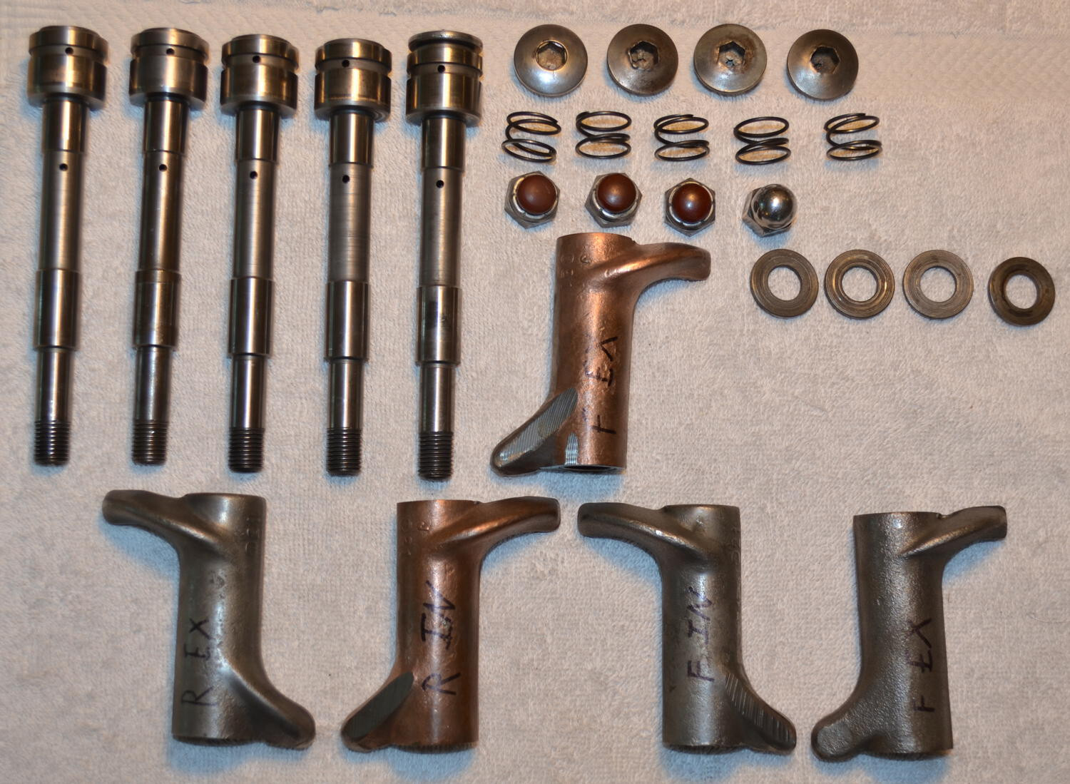 Harley Ironhead Sportster Rocker Arms & Rocker Shafts eBay