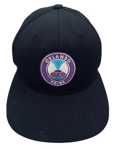 The Classics NWSL Orlando Pride Men's Bac Acrylic/Wool Snapback Adjustable Hat