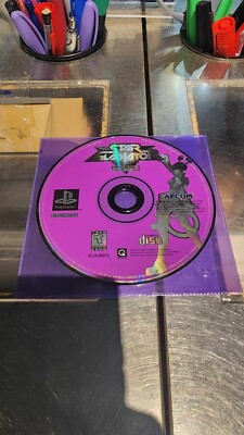 Star Gladiator Ps1