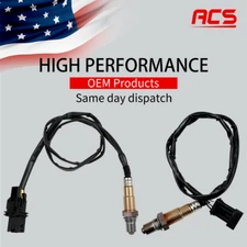 2PCS Upstream & Downstream Oxygen O2 Sensors OEM For Volvo S60 S80 V70 XC70 XC90