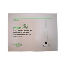 Confezione 5 sacchetti filtrello premium FP100 Originali Vorwerk by MarelShop®