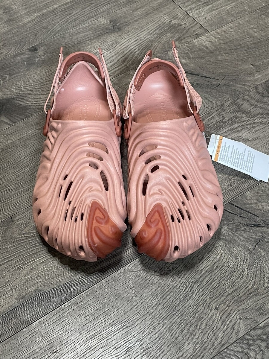 Crocs Pollex Clog by Salehe Bembury - Pink (Pale Blush) Authentic