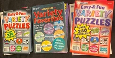 Penny Press/Dell Variety Puzzles Pack 12