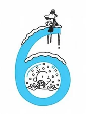 Cabin Fever (Diary of a Wimpy Kid, Book 6) - Hardcover - VERY GOOD