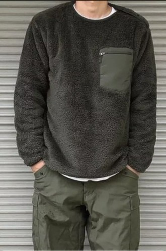 Engineered Garments x Uniqlo Pullover 