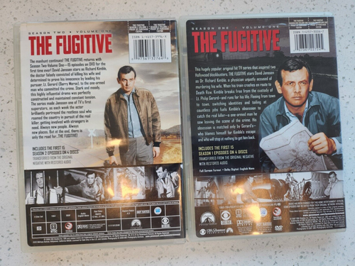 The Fugitive: Season One, Season Two Volume One - Picture 3 of 3