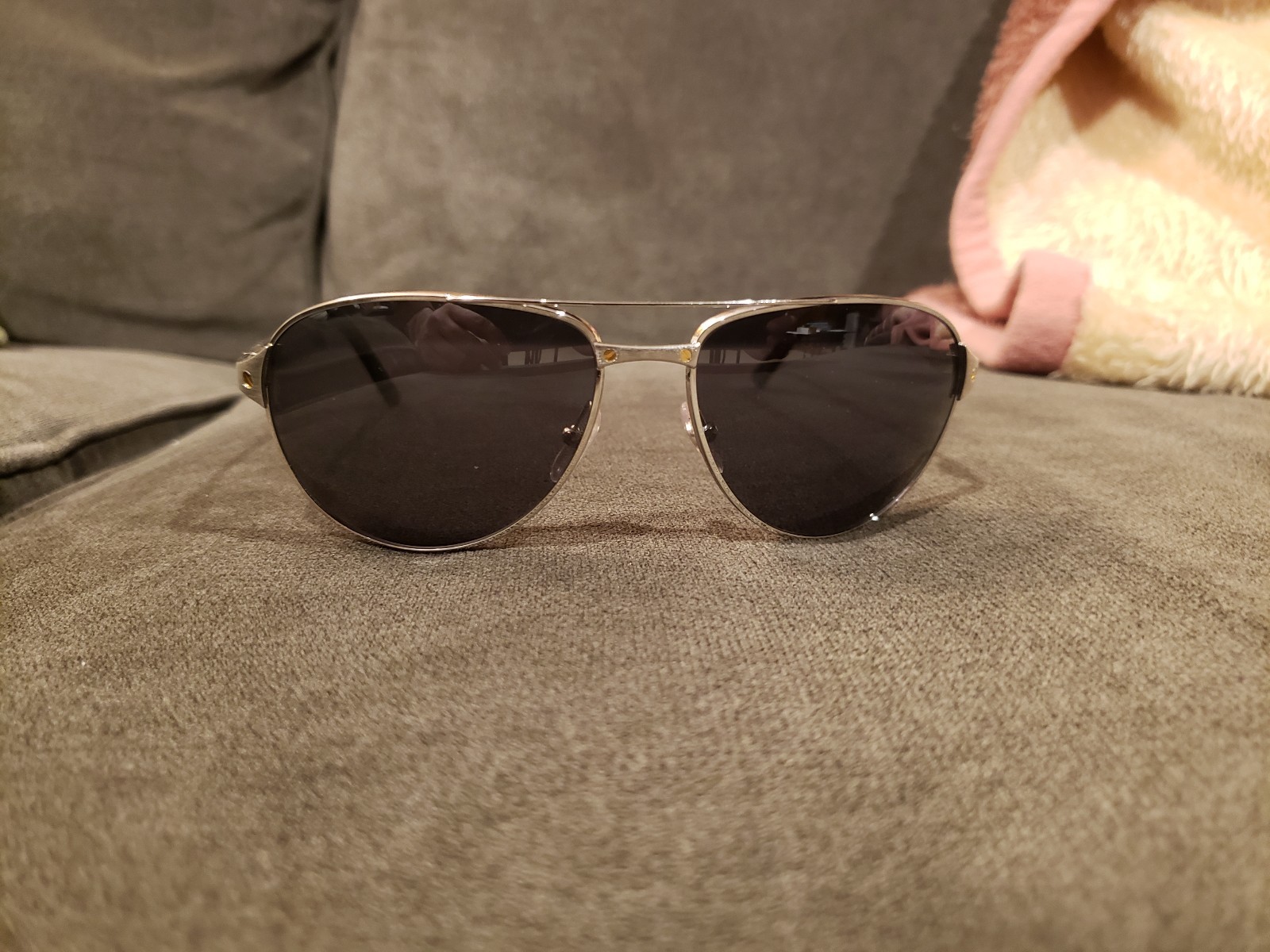 Cartier Luxury Designer Sunglasses for Men and Women-image