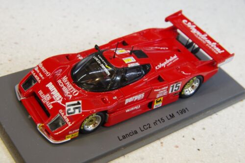 1/43 Spark S0660 1991 Lancia LC2 #15 Lemans Coppelli/Giorgio S0660 - Foto 3 di 12