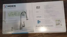 Moen pulldown kitchen faucet stainless Annabelle CA87003SRS