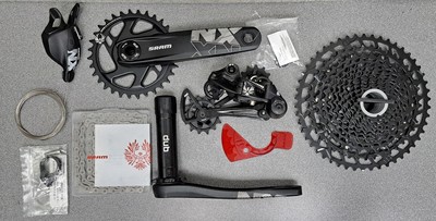SRAM NX Eagle Boost Groupset 170 Crank/Rear Derailleur/Cassette/Trigger Shifter