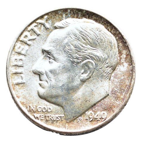 洋楽 Dime P 1989 P Roosevelt Dime FB Mint State (MS) Pricing Guide | The