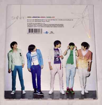 SHINee 『The First Mini Album』 新品未開封レア 廃盤 SHINee 『The First Mini Album』 新品未開封レア 廃盤 Shinee