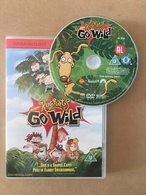 【中古】「非常に良い」Rugrats Go Wild (輸入版) s-l400.jpg