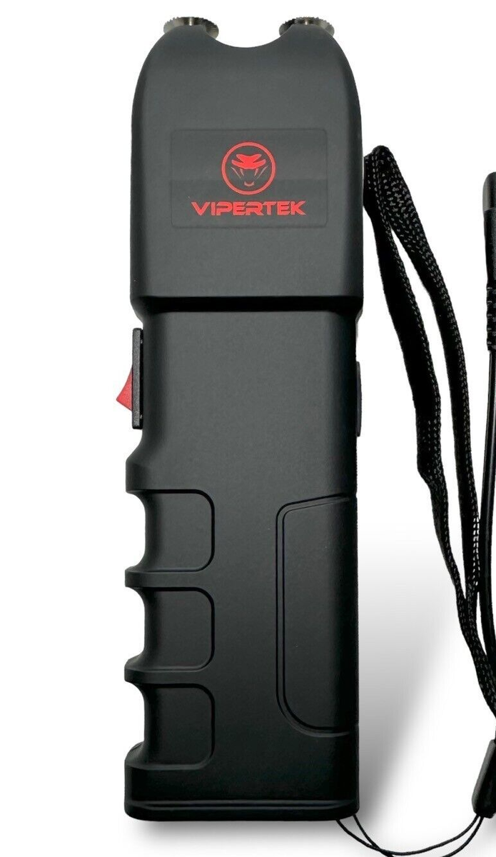 VIPERTEK Rechargeable Stun Gun w/ LED Light Self Defense | eBay