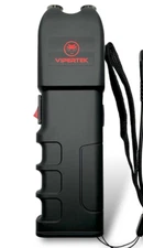 VIPERTEK Rechargeable Stun Gun w/ LED Light Self Defense
