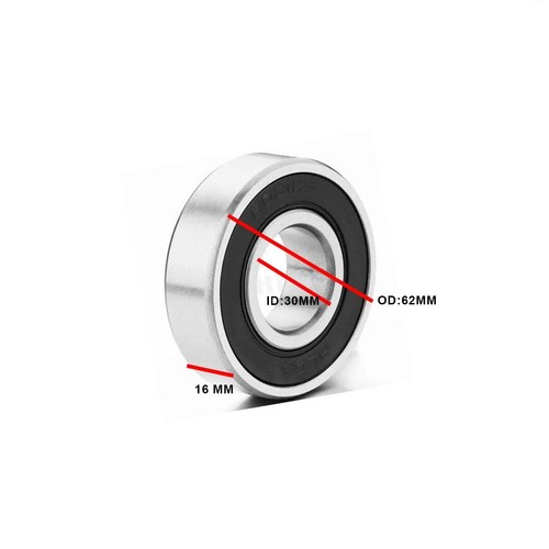 COJINETE INTERMEDIO DEL EJE DE TRANSMISIÓN para CHEVROLET EPICA CAPTVIA VAUXHALL ANTARA - Imagen 2 de 3