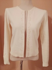 dressy ivory cardigan