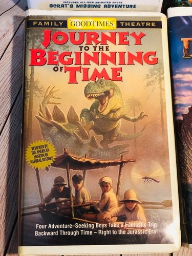 Ice Age Dinosaur Land Before Time VI Journey To The Beginning Of Time VHS Lot - Picture 5 of 7