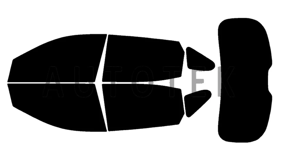 Película de ventana precortada en todos los lados cualquier tono para Hyundai Santa Fe Sport 2013-2018 Foto 2 de 4