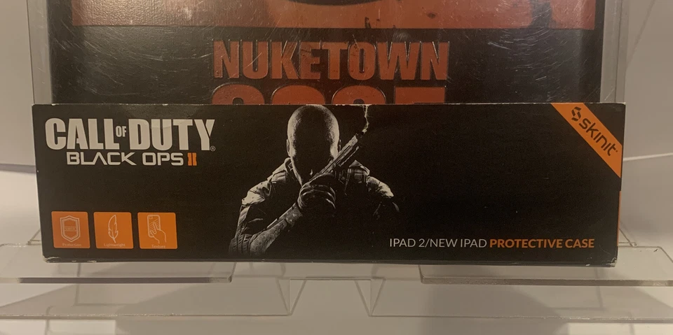 Skinit Call of Duty Ops II IPAD 2 Protective Case NukeTown 2025 Rigid Plastic - Image 4 of 4