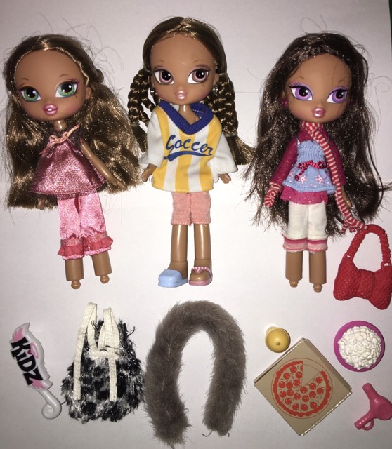 different bratz dolls
