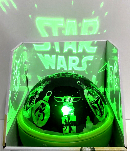 2022 DISNEY STAR WARS DIE MANDALORIANISCHEN LED-SCHATTENLICHTER WEIHNACHTSLICHTSHOW - Bild 3 von 8