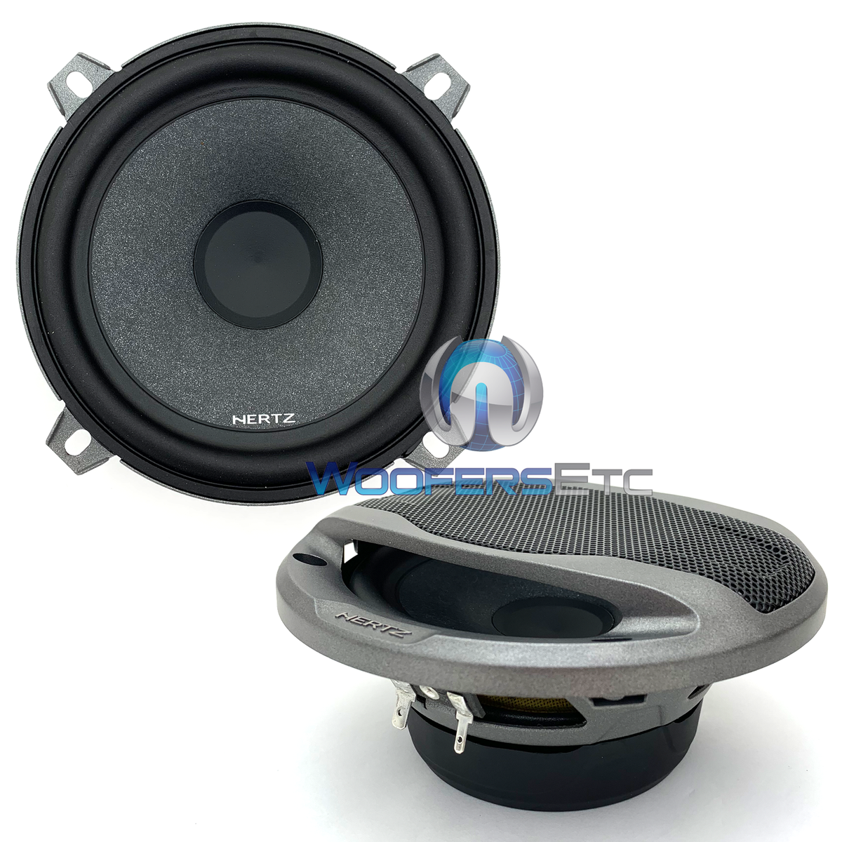 Hertz Uno X 130 | 13cm / 5 | 2 x 40 Watt RMS @ 4 | 2-Weg Coaxiaal Luidsprekers