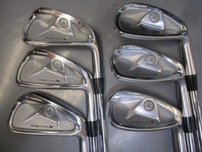 Yamaha inpres X V Forged 2010 Iron Set 5-9 P DG (S200) #039 Golf