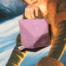 GameScience - Ugly Dice - Opaque - lila - w10 - zehnseitig - W&uuml;rfel RPG