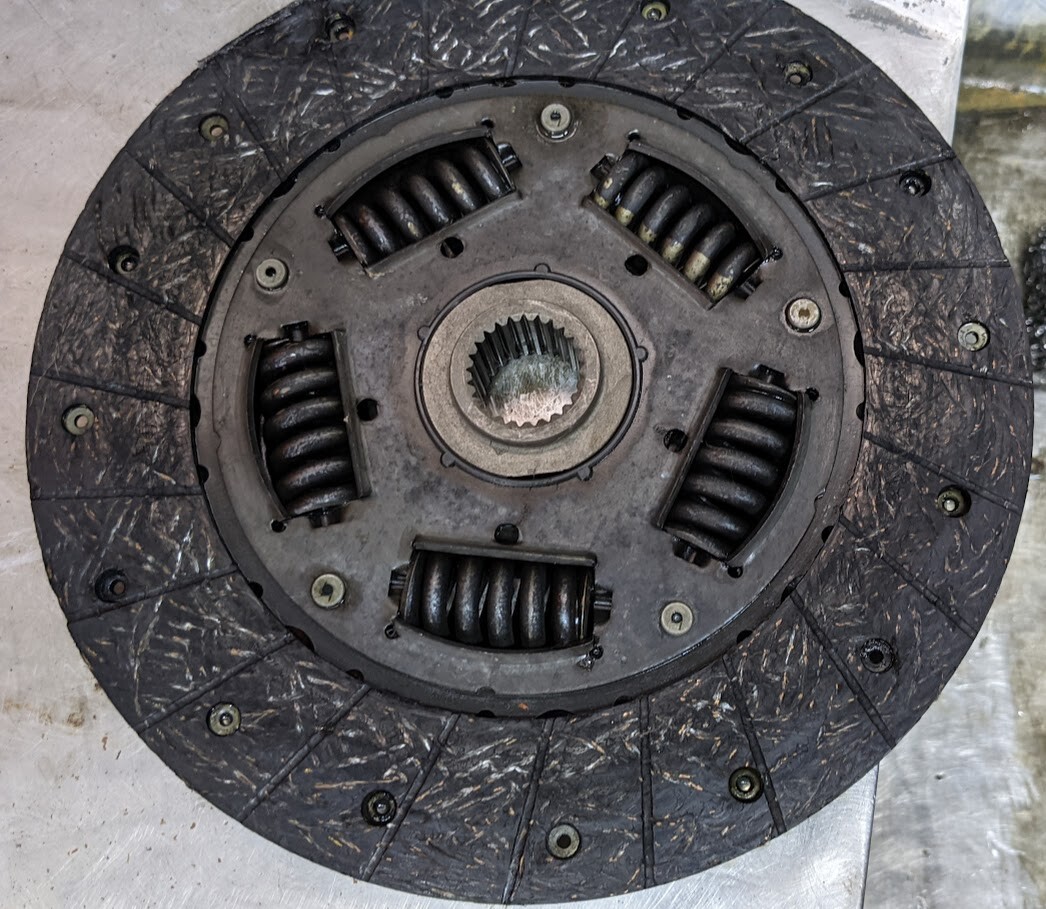 FERRARI 360 MODENA SPIDER CLUTCH DISC, PARTS ONLY