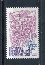 S11352) FRANCE MNH** 1981 École Militaire 1V.