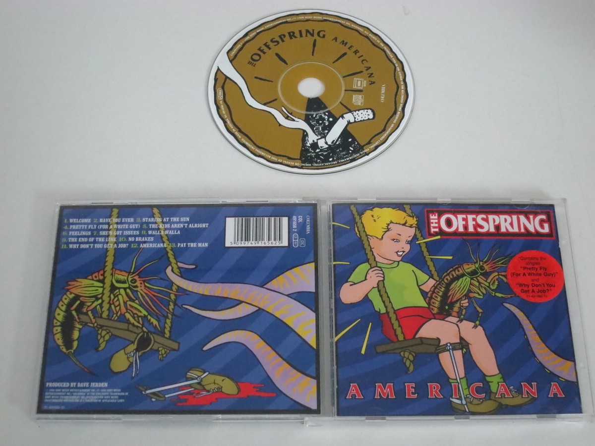 THE OFFSPRING/AMERICANA(COLUMBIA COL 491656 2) CD ALBUM | eBay