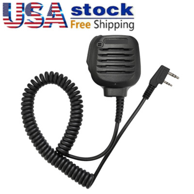 KMC-45 Speaker Mic with Earpiece Jack For NX240 NX220 TK2302 TK3302 TK2402 Radio