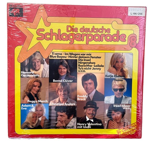DAS HANSEN QUARTETT: Denk An Mich GERMANY Columbia SCMW 27-5565