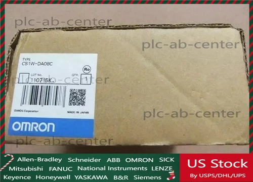 New Omron CS1W-DA08C Analog Output Module CS1WDA08C Fast Shipping  US Free TAX