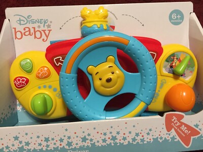 toy steering wheel for stroller