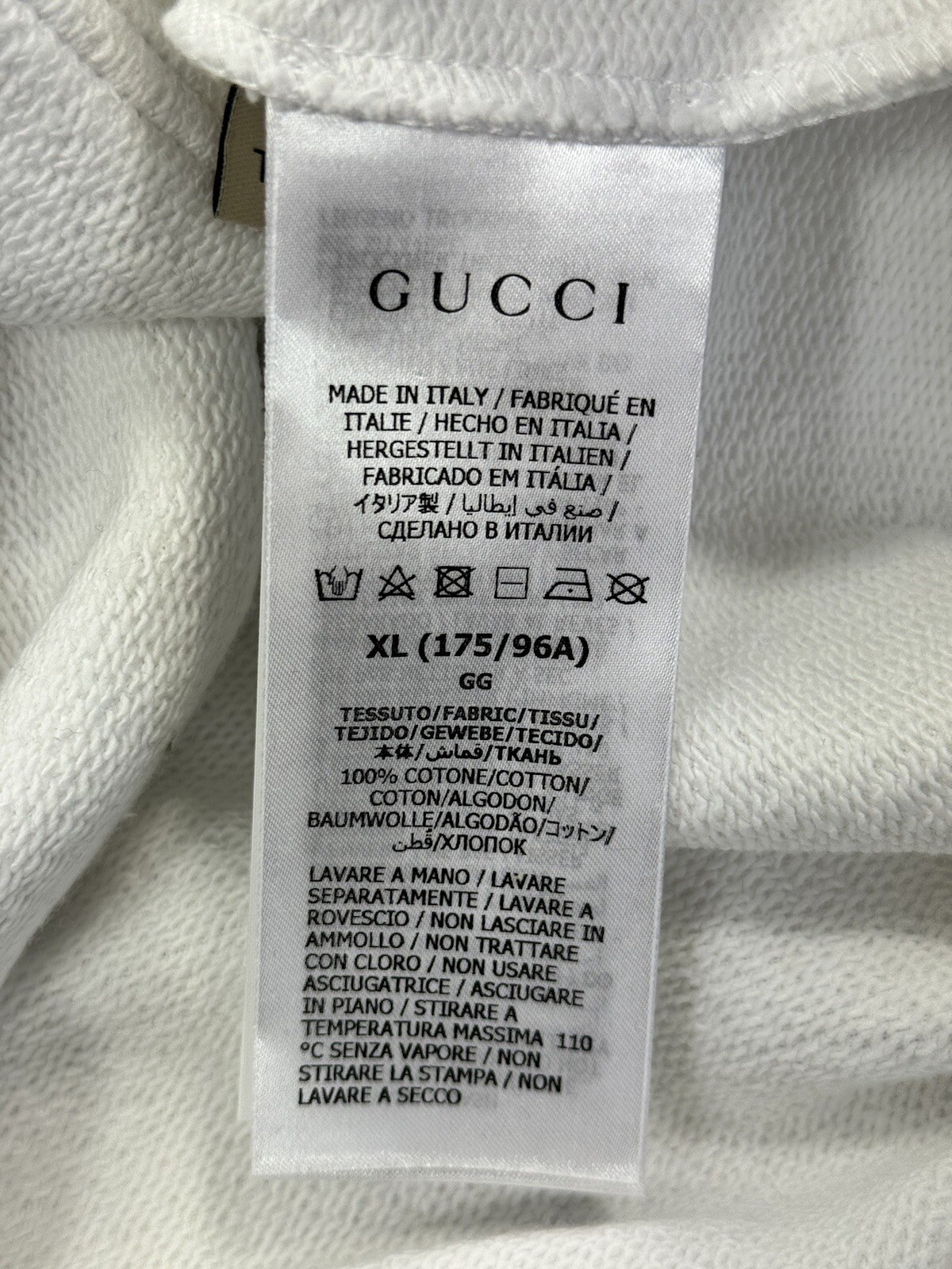 GUCCI X PALACE - LOGO REFLECTIVE HOODIE SIZE: XL image 7
