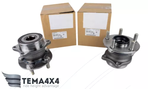 2xGenuine OEM Rear Wheel Bearing Hub for Subaru BRZ Crosstrek Impreza 28473FL020