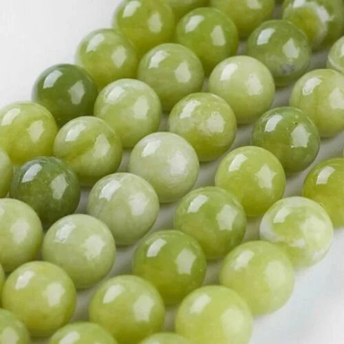 Lot De 30 Perles En Agate – 6 Mm – Couleur Feu Naturel – Pour Création De Bijoux