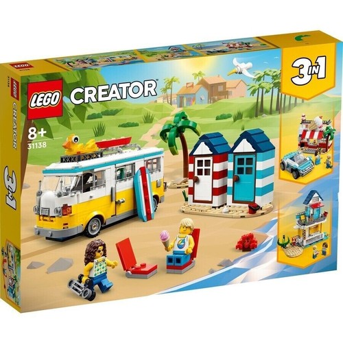 1 x lego 31138 camper 3 in 1 creator bnib brand new in sealed box 556 ...