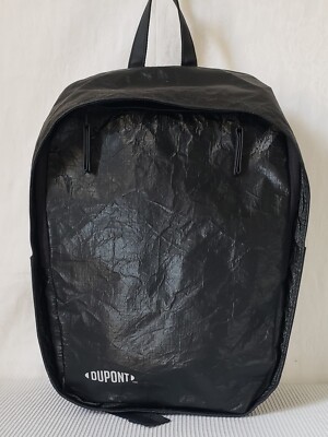 Fiber Forma Dupont Tyvek Backpack Water Repellent Resistant Minimalist Design