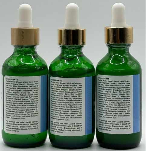 3PK Tree Of Life Hyaluronic Acid Serum ~ Hydrate + Plump ~ 2 FL OZ EA ~EXP 9/25+ - Picture 2 of 3