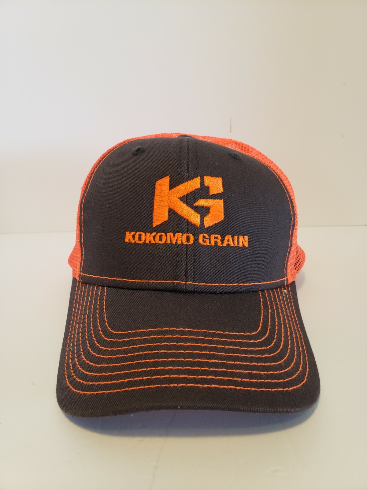 Kokomo Grain Farmers/Trucker Hat Mesh Snap Back Embro… - Gem
