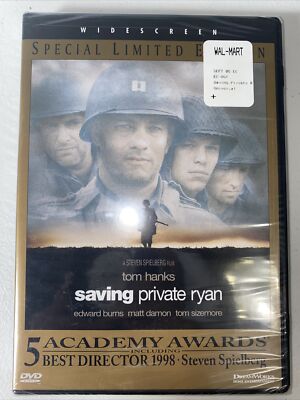 Saving Private Ryan (DVD, 1998) Brand New Sealed