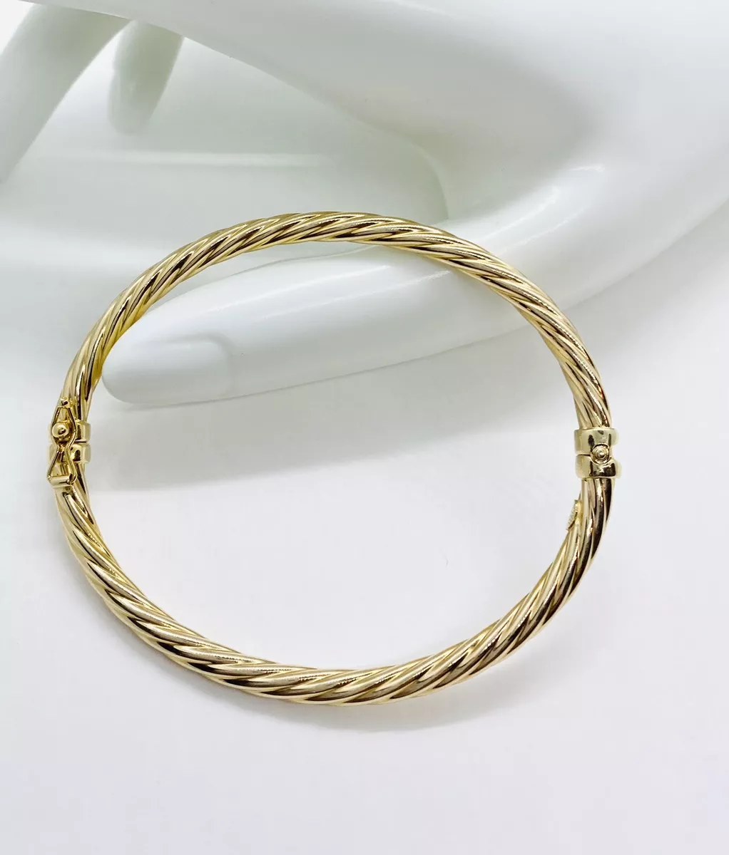 Ebay gold hotsell bangle bracelets